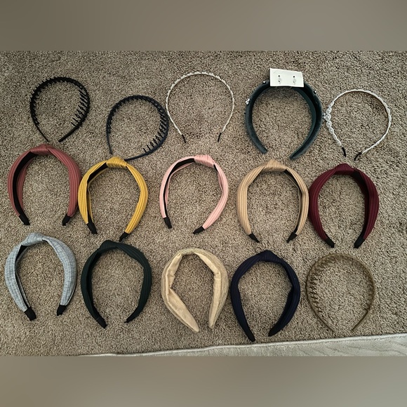 Stylish Women's Headband Set - Multicolor - Picture 1 of 2